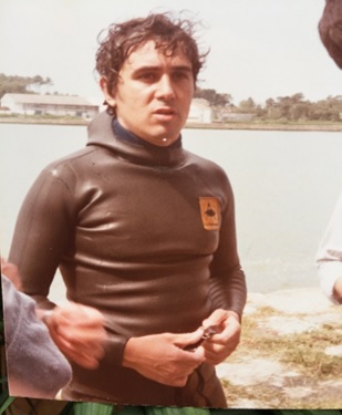 Gracián Iturrioz, primer presidente de la EHUIF-FVAS