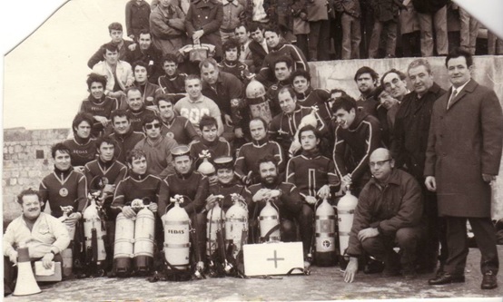 Buceadores del CEVAS