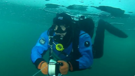 Buceo Bajo Hielo