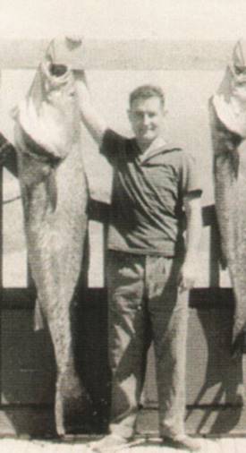 Luis Aldecoa, primer vasco campeón de España de pesca submarina